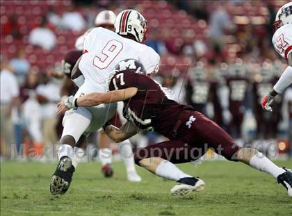 Thumbnail 2 in Mesquite vs. Lake Highlands (North Texas Classic) photogallery.