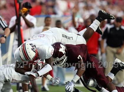 Thumbnail 2 in Mesquite vs. Lake Highlands (North Texas Classic) photogallery.