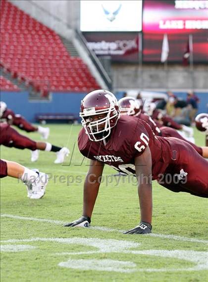 Thumbnail 3 in Mesquite vs. Lake Highlands (North Texas Classic) photogallery.