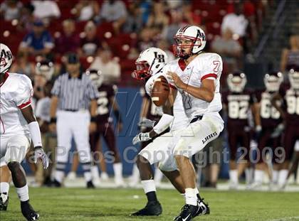 Thumbnail 2 in Mesquite vs. Lake Highlands (North Texas Classic) photogallery.