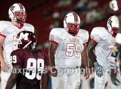 Thumbnail 3 in Mesquite vs. Lake Highlands (North Texas Classic) photogallery.