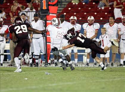 Thumbnail 2 in Mesquite vs. Lake Highlands (North Texas Classic) photogallery.