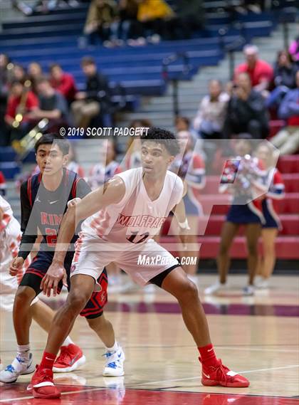 Thumbnail 3 in King @ Great Oak (CIF SS Division II A First Round Playoff) photogallery.
