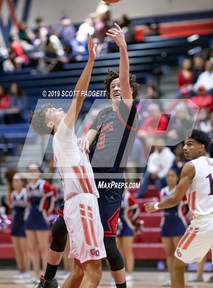 Thumbnail 3 in King @ Great Oak (CIF SS Division II A First Round Playoff) photogallery.