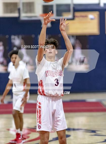 Thumbnail 1 in King @ Great Oak (CIF SS Division II A First Round Playoff) photogallery.