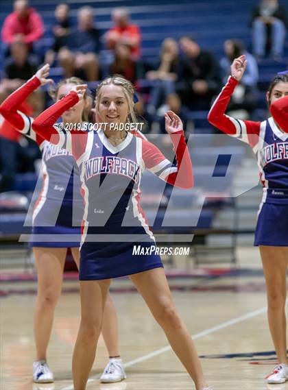 Thumbnail 3 in King @ Great Oak (CIF SS Division II A First Round Playoff) photogallery.