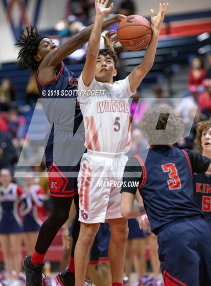 Thumbnail 2 in King @ Great Oak (CIF SS Division II A First Round Playoff) photogallery.