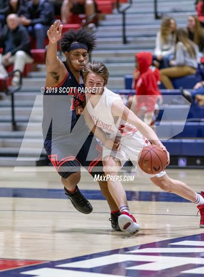Thumbnail 3 in King @ Great Oak (CIF SS Division II A First Round Playoff) photogallery.