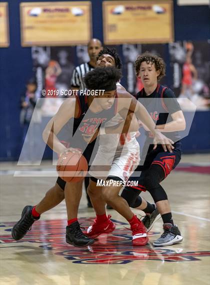 Thumbnail 2 in King @ Great Oak (CIF SS Division II A First Round Playoff) photogallery.