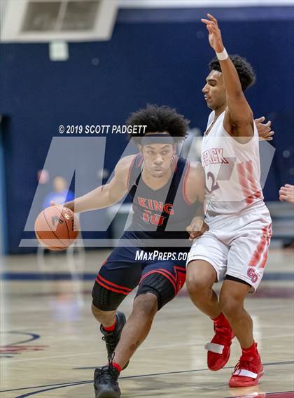 Thumbnail 1 in King @ Great Oak (CIF SS Division II A First Round Playoff) photogallery.