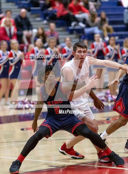 Thumbnail 2 in King @ Great Oak (CIF SS Division II A First Round Playoff) photogallery.