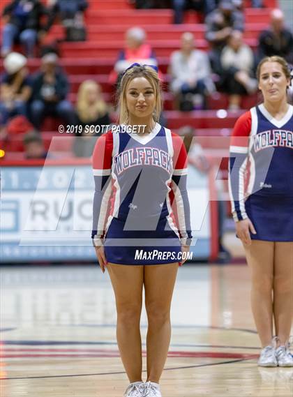 Thumbnail 3 in King @ Great Oak (CIF SS Division II A First Round Playoff) photogallery.