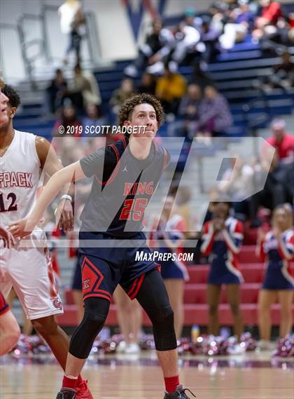 Thumbnail 3 in King @ Great Oak (CIF SS Division II A First Round Playoff) photogallery.