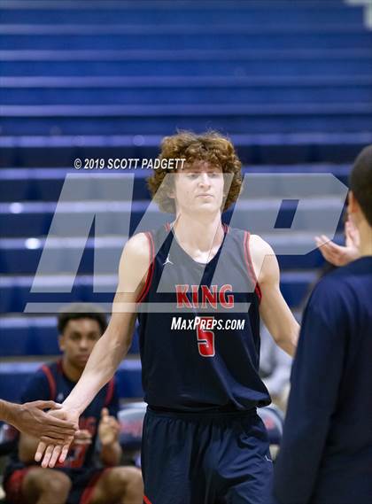 Thumbnail 2 in King @ Great Oak (CIF SS Division II A First Round Playoff) photogallery.