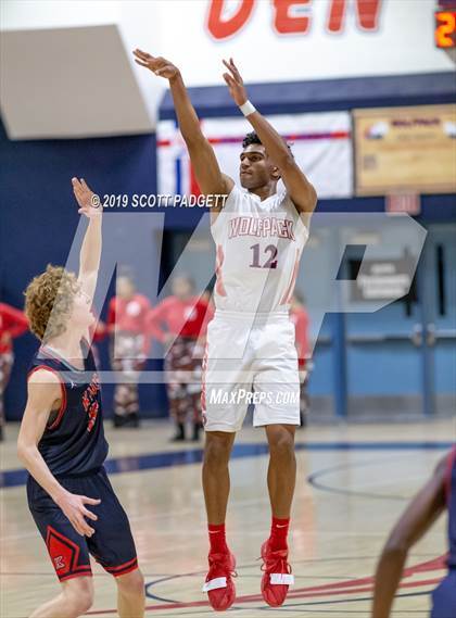 Thumbnail 2 in King @ Great Oak (CIF SS Division II A First Round Playoff) photogallery.