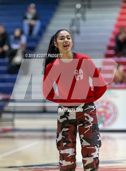 Thumbnail 2 in King @ Great Oak (CIF SS Division II A First Round Playoff) photogallery.