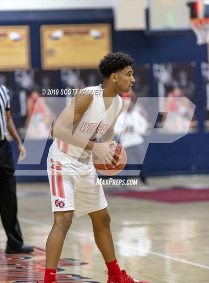 Thumbnail 3 in King @ Great Oak (CIF SS Division II A First Round Playoff) photogallery.