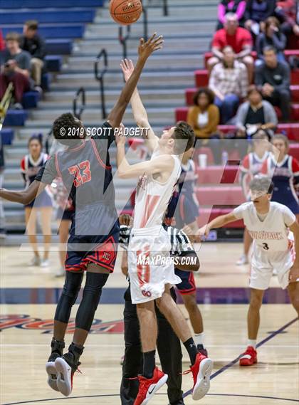 Thumbnail 2 in King @ Great Oak (CIF SS Division II A First Round Playoff) photogallery.