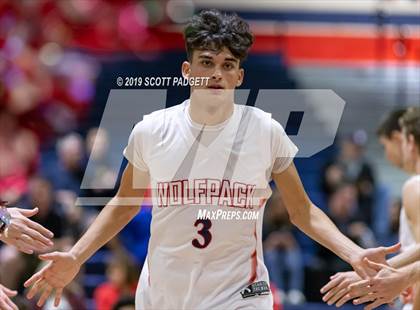Thumbnail 3 in King @ Great Oak (CIF SS Division II A First Round Playoff) photogallery.