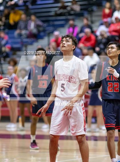 Thumbnail 1 in King @ Great Oak (CIF SS Division II A First Round Playoff) photogallery.