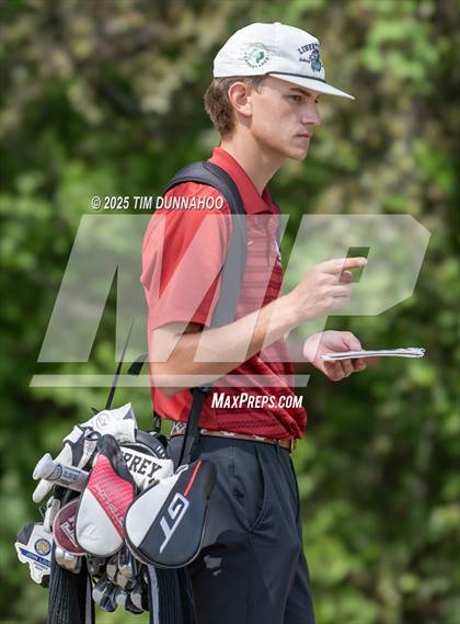 Thumbnail 3 in UIL Golf Boys 5A Region 4 District 25 Tournament photogallery.