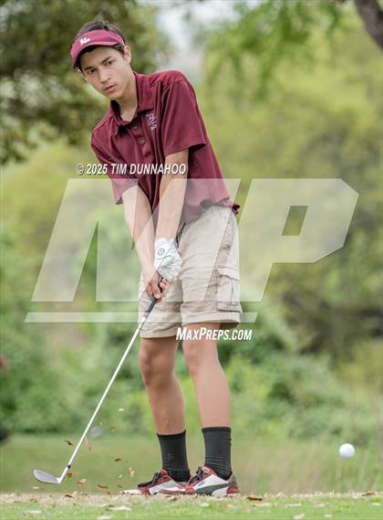 Thumbnail 3 in UIL Golf Boys 5A Region 4 District 25 Tournament photogallery.