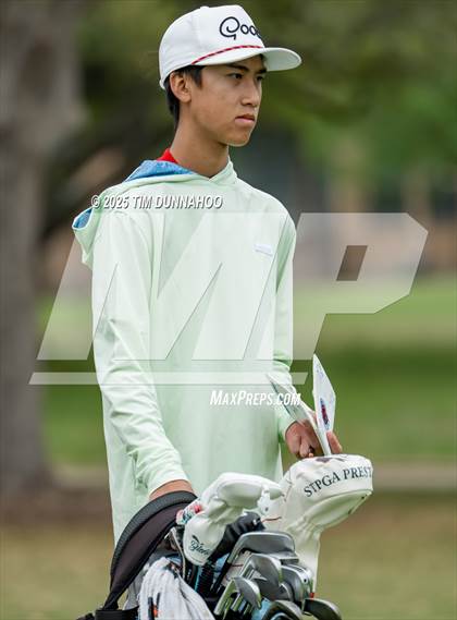 Thumbnail 2 in UIL Golf Boys 5A Region 4 District 25 Tournament photogallery.