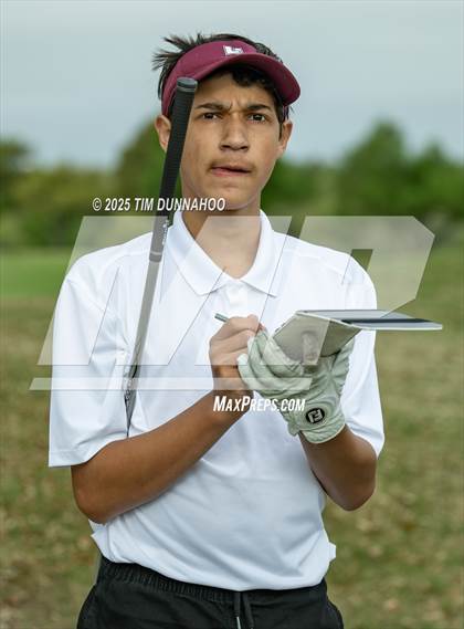 Thumbnail 3 in UIL Golf Boys 5A Region 4 District 25 Tournament photogallery.