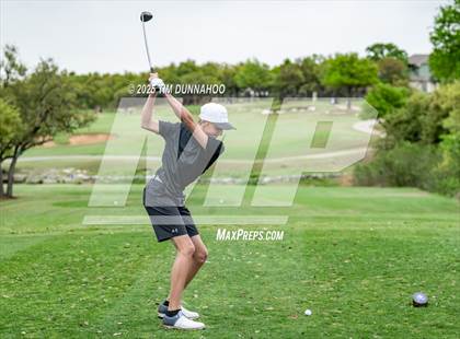 Thumbnail 2 in UIL Golf Boys 5A Region 4 District 25 Tournament photogallery.