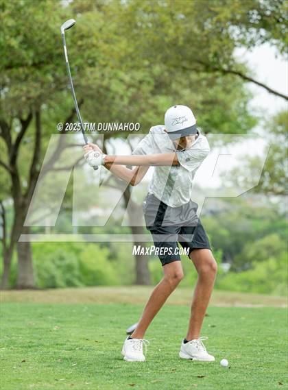 Thumbnail 3 in UIL Golf Boys 5A Region 4 District 25 Tournament photogallery.