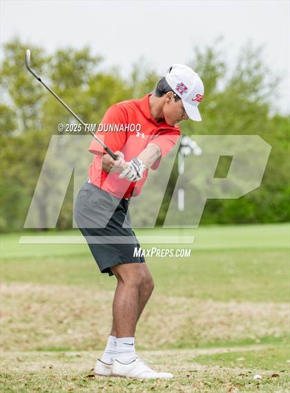 Thumbnail 3 in UIL Golf Boys 5A Region 4 District 25 Tournament photogallery.