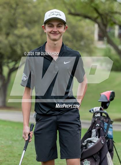 Thumbnail 3 in UIL Golf Boys 5A Region 4 District 25 Tournament photogallery.