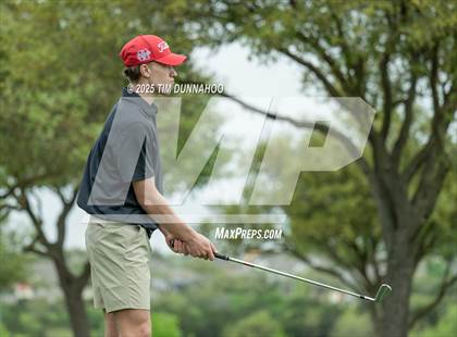 Thumbnail 3 in UIL Golf Boys 5A Region 4 District 25 Tournament photogallery.