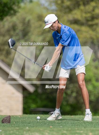 Thumbnail 3 in UIL Golf Boys 5A Region 4 District 25 Tournament photogallery.