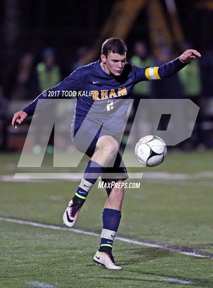 Thumbnail 1 in RHAM @ East Lyme (CIAC Class L 2nd Round) photogallery.