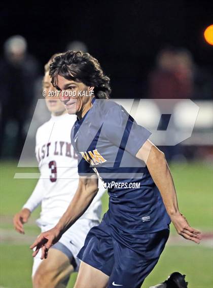 Thumbnail 2 in RHAM @ East Lyme (CIAC Class L 2nd Round) photogallery.