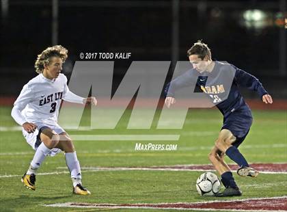 Thumbnail 1 in RHAM @ East Lyme (CIAC Class L 2nd Round) photogallery.
