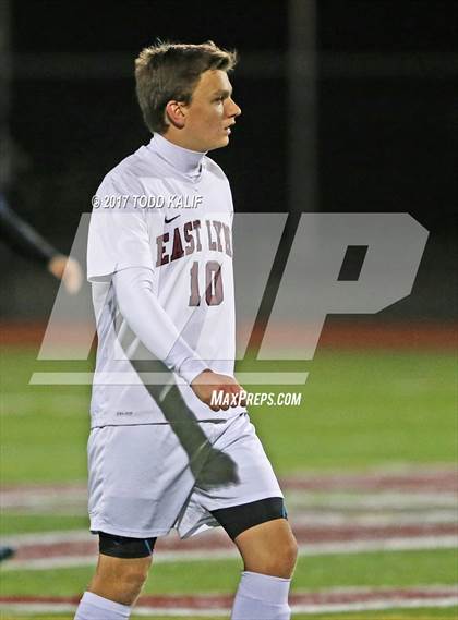 Thumbnail 2 in RHAM @ East Lyme (CIAC Class L 2nd Round) photogallery.