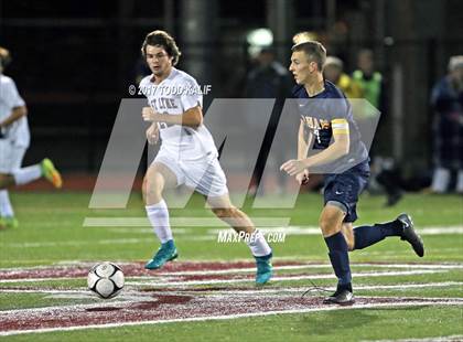 Thumbnail 1 in RHAM @ East Lyme (CIAC Class L 2nd Round) photogallery.