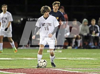 Thumbnail 1 in RHAM @ East Lyme (CIAC Class L 2nd Round) photogallery.