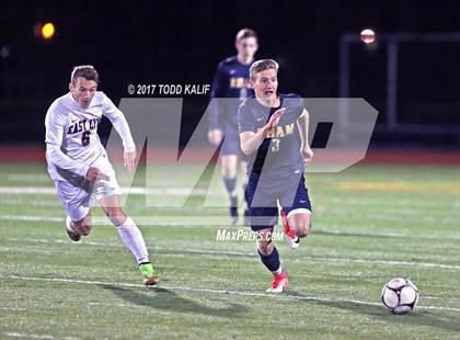 Thumbnail 3 in RHAM @ East Lyme (CIAC Class L 2nd Round) photogallery.