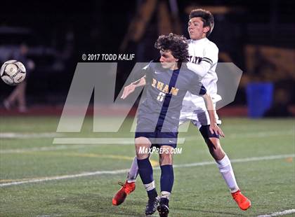 Thumbnail 3 in RHAM @ East Lyme (CIAC Class L 2nd Round) photogallery.