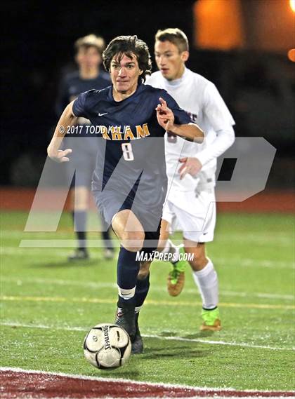 Thumbnail 3 in RHAM @ East Lyme (CIAC Class L 2nd Round) photogallery.