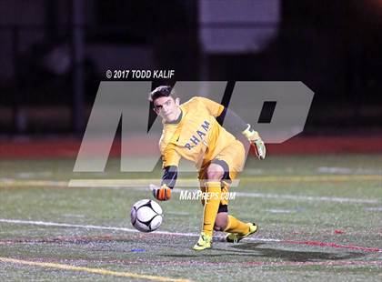 Thumbnail 1 in RHAM @ East Lyme (CIAC Class L 2nd Round) photogallery.