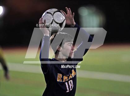 Thumbnail 2 in RHAM @ East Lyme (CIAC Class L 2nd Round) photogallery.