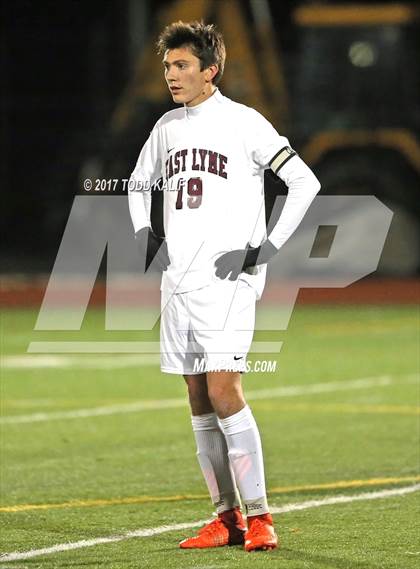 Thumbnail 2 in RHAM @ East Lyme (CIAC Class L 2nd Round) photogallery.