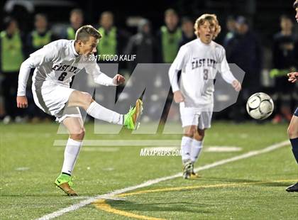 Thumbnail 1 in RHAM @ East Lyme (CIAC Class L 2nd Round) photogallery.