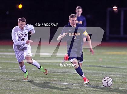 Thumbnail 2 in RHAM @ East Lyme (CIAC Class L 2nd Round) photogallery.
