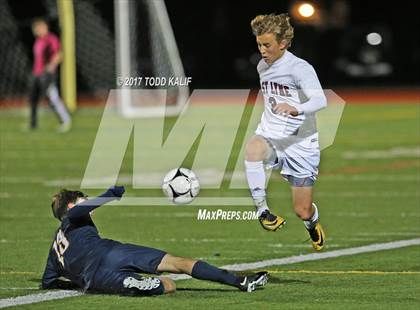 Thumbnail 3 in RHAM @ East Lyme (CIAC Class L 2nd Round) photogallery.