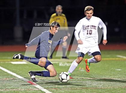 Thumbnail 1 in RHAM @ East Lyme (CIAC Class L 2nd Round) photogallery.